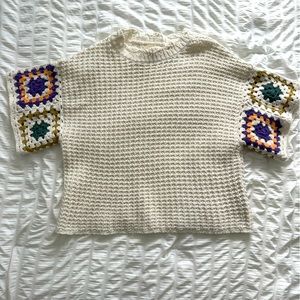 Universal Thread Crochet Sweater